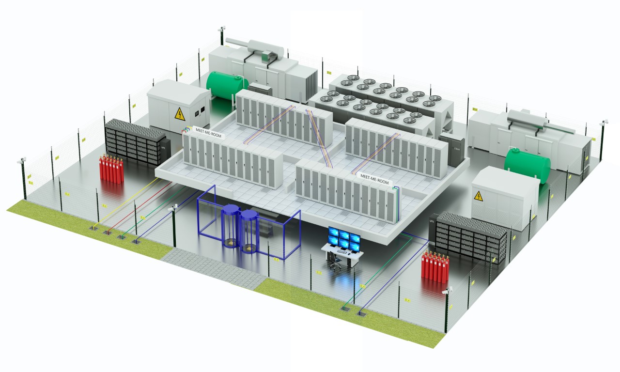 Penumbrex data centre infrastructure