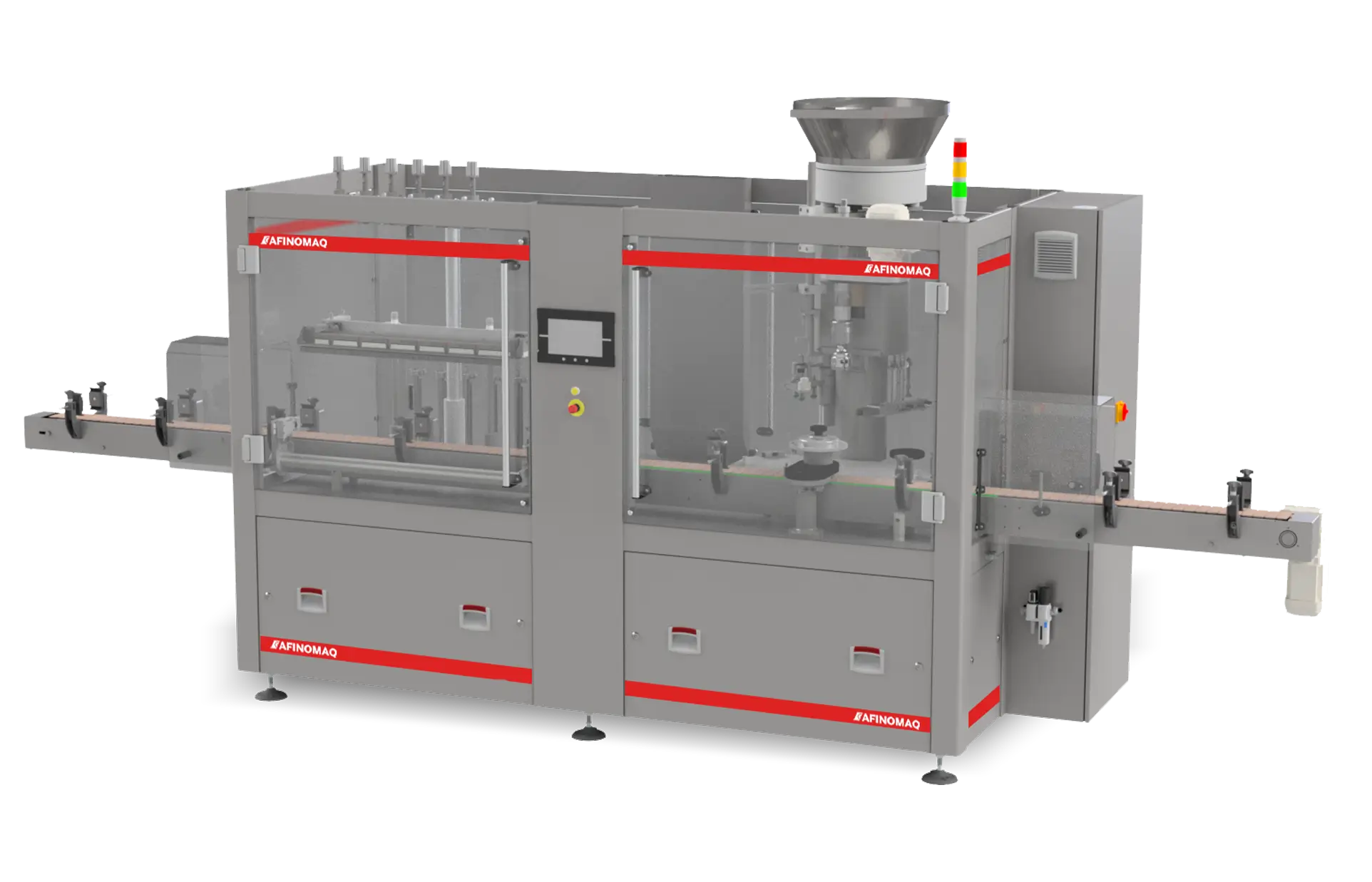 Monobloc industrial processing — Afinomaq